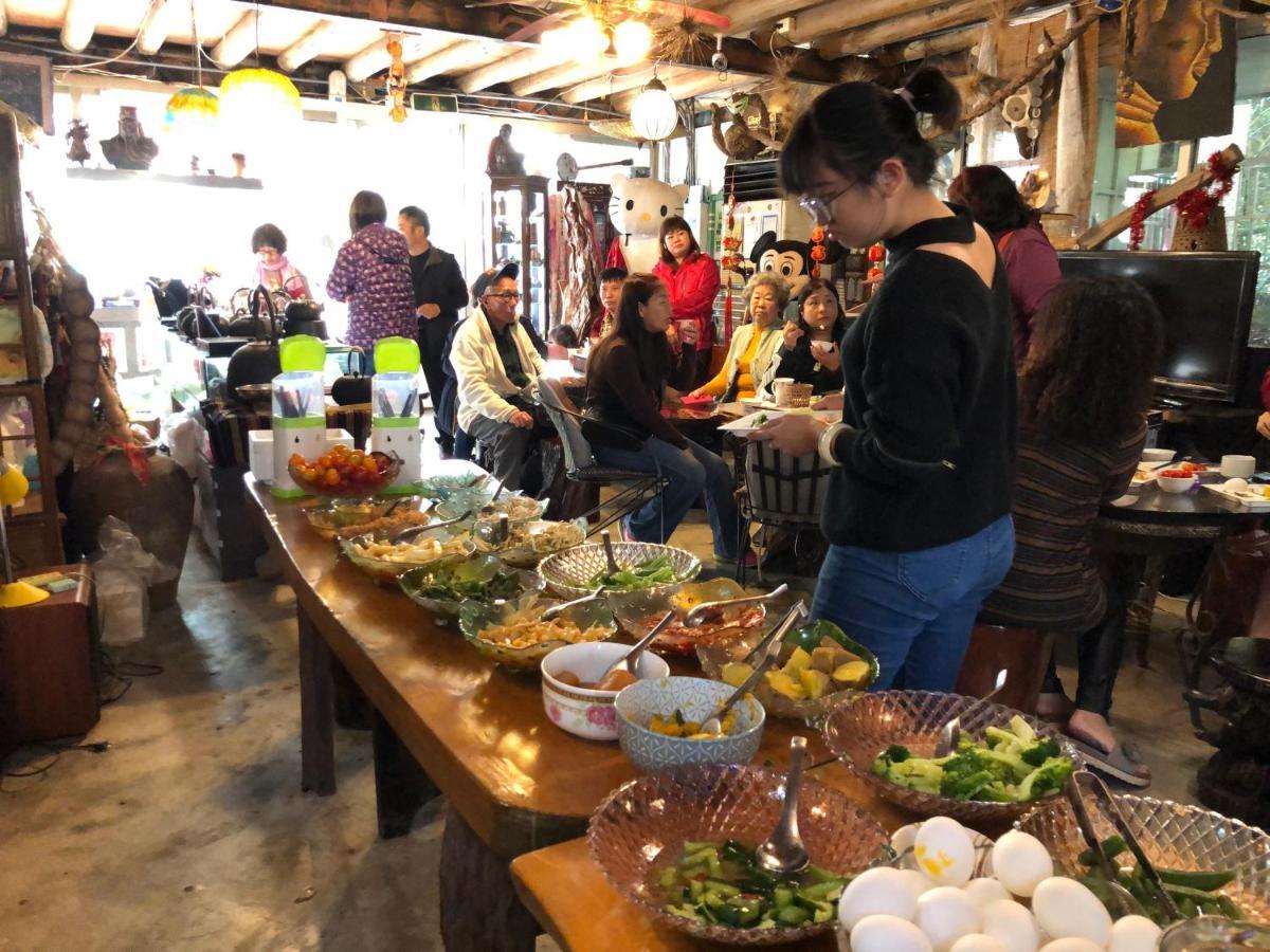 Yun Meng Shanlin B&B ไท่อัน ภายนอก รูปภาพ